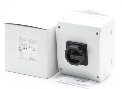 Siemens 3ld2165 3vb51 25a - siemens, 25a/690v