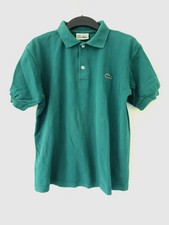 Chemise Lacoste Poloshirt Herren Shirt Gr. S / M * Baumwolle * Made in France *