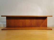 Teak Regal , vintage , 85 cm