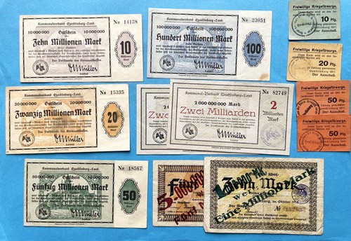 Notgeld quedlinburg - ❗️notgeld,