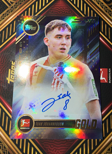 Topps gold bundesliga 2025 - topps,
