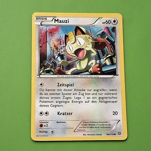 Pokemon mauzi sts common - sts,