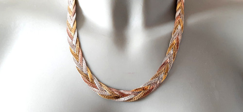 Silber collier 925 ooo - , /
