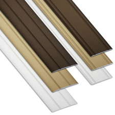 SOTECH Übergangsprofil CROSS flach Bodenprofil Abdeckleiste Profil Abdeckschiene