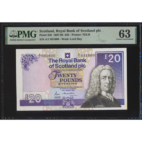 Scotland 349 1987 - scotland, royal
