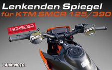 Lenkerenden Spiegel für KTM