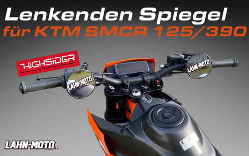 Lenkerenden spiegel für - für, ktm