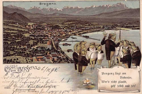 Gruss aus bregenz - aus, 1898