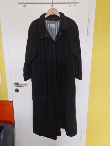 Trenchcoat aus schurwolle - aus,