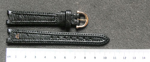 Maurice lacroix leder armband - lacroix,