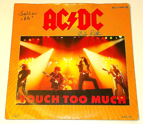 Touch too much - ac/dc,