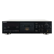 Sony k711s tapedeck stereo - tapedeck,