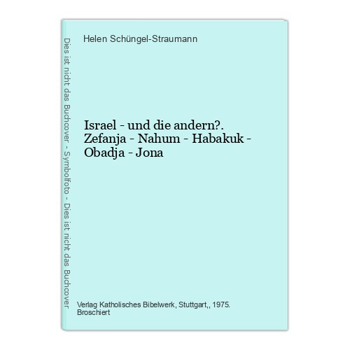 Israel und die andern - israel,