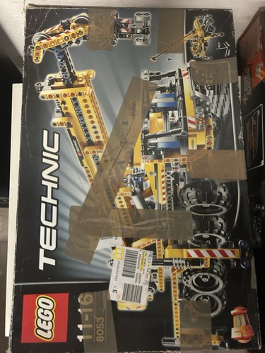 Lego technic mobiler kran - mobiler,
