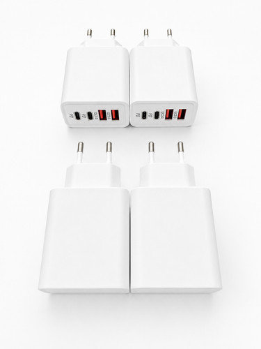 Set usb type ladegerät - 4x, type-c