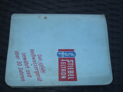 Stiebel eltron katalog 1958 - stiebel,