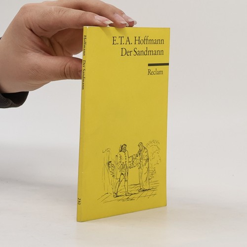 Der sandmann ernst t - ernst, a