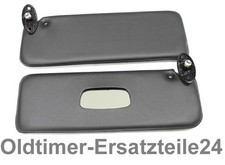 Schwarzes Sonnenblenden Black