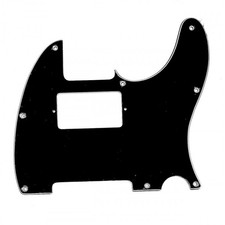 Pickguard Schwarz 3 Lagen 8
