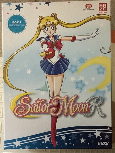 Sailor moon box vol - box, [6