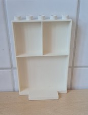Lego Duplo Familienhaus Hauswand Puppenhaus Regal weiß Wohnhaus Zubehör