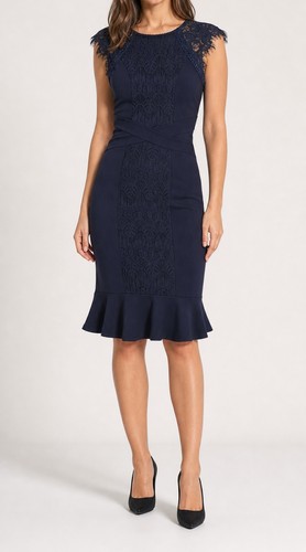Lipsy london etuikleid - london, blau