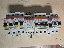 9x ABB Leitungsschutzschalter Sicherungsautomat Schütz B10, B6,K6A,B16, ESB24-40