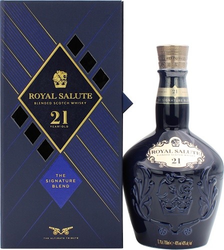 Chivas regal royal salute - regal, 21