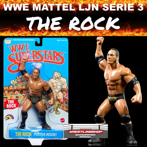 Wwe mattel ljn supersars - wwe, the