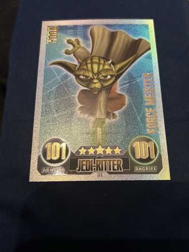 Topps force attax star wars - force,