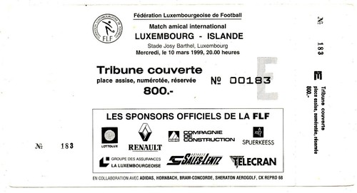 Ticket lsp luxemburg island - -,
