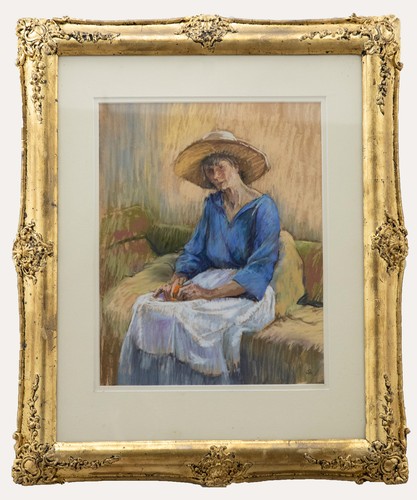 Pat maclaurin pastell - pat,