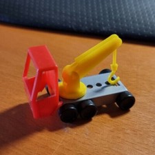 Spielwelten Der Hafen / Hafenwelt Kranwagen rot gelb