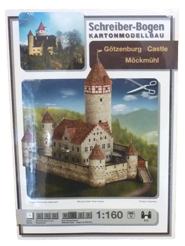 Kartonmodellbau burg - ,