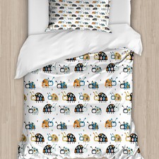 Marienkäfer Bettwäsche Set