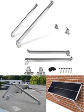 Solarhalterung Wandmontage Solar Halterung Befestigung Aufständerung Verstellbar