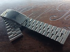 Expandro 18mm Vintage Massiv Stahl Band