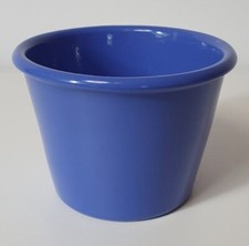 Blumentopf  Klein Übertopf  Pflanzentopf Blau | Zustand sehr gut