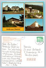 Grüße aus Oberhof Postcard