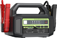 ⚡YESPER 12/24V Jump Starter 6000A Emergency Booster Heavy Duty Jumper Box Truck 