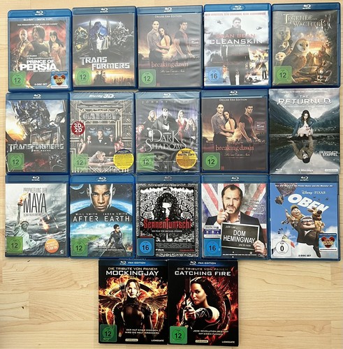 Verschiedene blu ray disc - blu-ray,