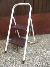 Klapptritt FRZ Tritthocker TrittLeiter Hocker shabby chic Vintage 60er 70er 