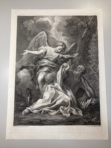 1760 alter kupferstich - ~1760,