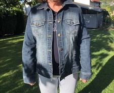 CECIL JEANSJACKE BLAU GRÖSSE L