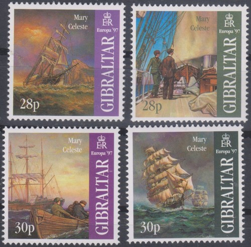 Schiffe gibraltar postfrisch - schiffe,