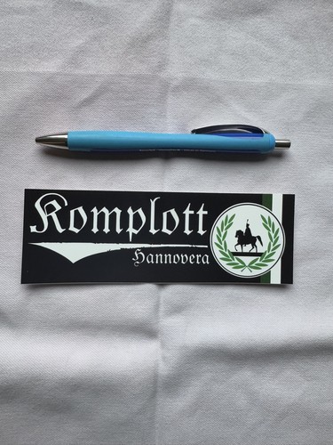 Hannover 1896 sticker - hannover,