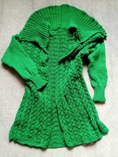 Strickmantel midi größe - größe, m