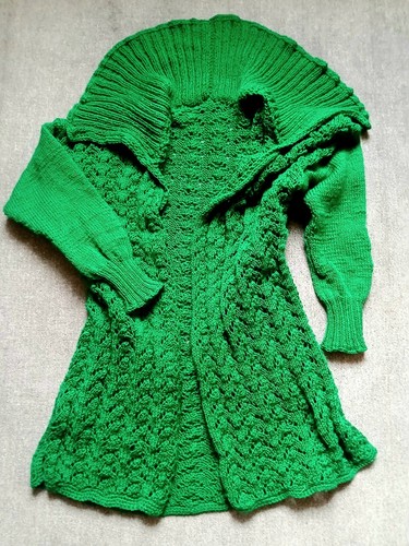 Strickmantel midi größe - midi, m