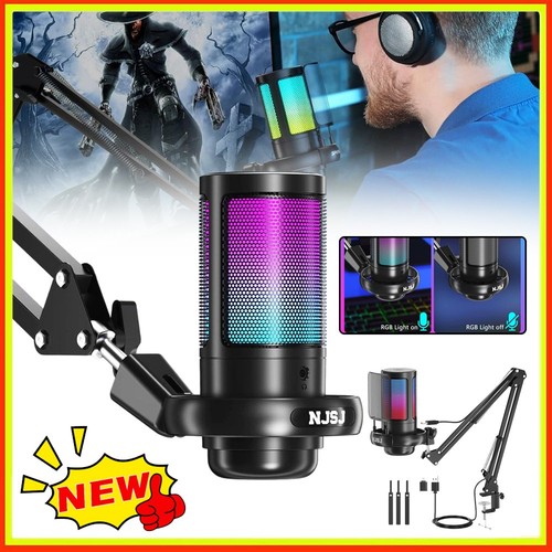 Usb mikrofon gaming - pc, mac