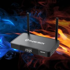New SuperBox S6 PRO 2025 Media
